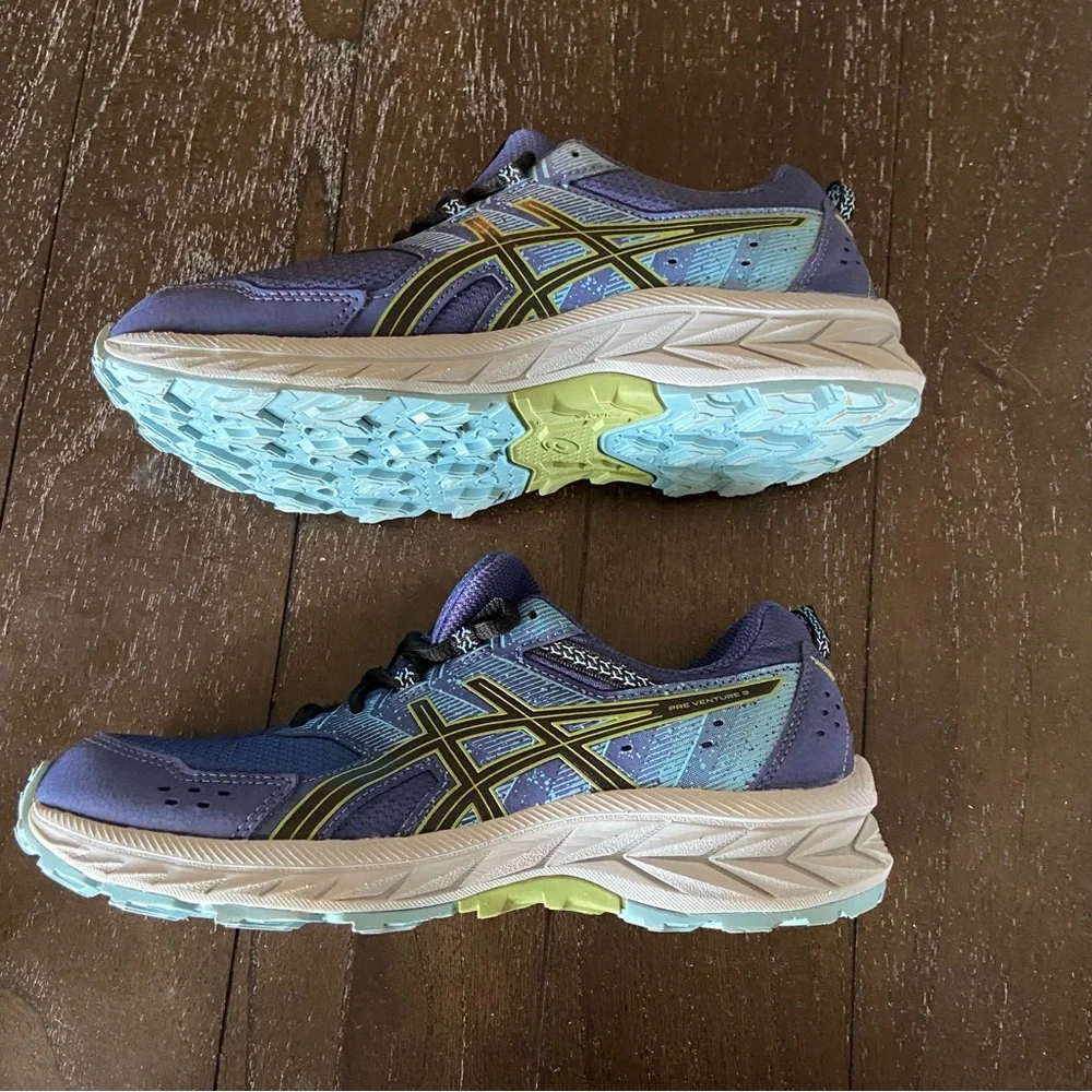 ASICS GEL-VENTURE 9 GS Kids Hiking Trail Outdoor‎ Running Grade School Size 6